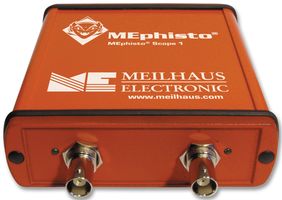 MEILHAUS ME-UM202 PC USB Oscilloscope, 2 Channel, 1 MHz, 1 MSPS, 256 kpts