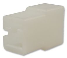 TE CONNECTIVITY - AMP 180923 Connector Housing, FASTIN FASTON, Plug, 2 Ways, 6.35 mm, FASTIN FASTON Series Socket Contacts