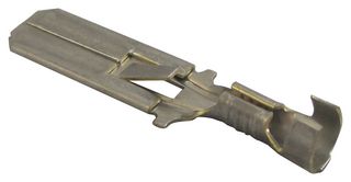 TE CONNECTIVITY - AMP 42241-2 Quick Disconnect Terminal, FASTON 250, Male Quick Disconnect, 6.35mm x 0.81mm, 0.25" x 0.032"