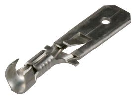 TE CONNECTIVITY - AMP 42565-2 Quick Disconnect Terminal, FASTON 250, Male Quick Disconnect, 6.35mm x 0.81mm, 0.25" x 0.032"