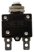 TE CONNECTIVITY - POTTER&BRUMFIELD W57-XB1A4A10-15 Thermal Circuit Breaker, W57 Series, 15 A, 1 Pole, 50 V, 250 V, Panel
