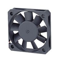 BISONIC BP401012M-W DC Axial Fan, 12 V, Square, 40 mm, 10 mm, Ball Bearing, 6.48 CFM