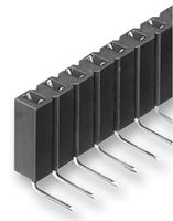 FISCHER ELEKTRONIK BL 3 36 Z PCB Receptacle, Wire-to-Board, 2.54 mm, 1 Rows, 36 Contacts, Through Hole Mount Right Angle, BL