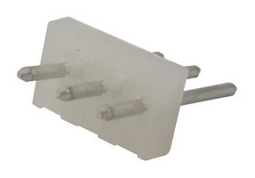 MOLEX 26-20-2031 Pin Header, Board-to-Board, Wire-to-Board, 3.96 mm, 1 Rows, 3 Contacts, Through Hole Straight