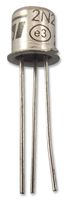 STMICROELECTRONICS 2N2907A Bipolar (BJT) Single Transistor, PNP, 60 V, 600 mA, 400 mW, TO-18, Through Hole