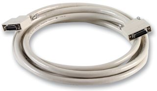 3M 14B26-SZLB-100-0LC Computer Cable, Assembly, MDR Plug, 26 Way, MDR Plug, 26 Way, 3.2ft, 1m, Beige
