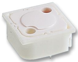 RAFI 3.14.001.031/0000 Tactile Switch, RF19 Series, Top Actuated, Through Hole, Square Button, 300 gf, 100mA at 42VDC