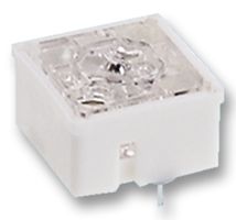 RAFI 3.14.100.006/0000 Tactile Switch, RF 15 Series, Top Actuated, Through Hole, Square Button, 296 gf, 250mA at 50VDC