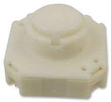 RAFI 3.14.100.501/0000 Tactile Switch, RF 15 R Series, Top Actuated, Through Hole, Round Button, 296 gf, 100mA at 42VDC