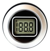 LASCAR EM32-1B Digital Panel Meter, 3-1/2 Digits, DC Voltage, 0mV to 200mV
