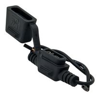 LITTELFUSE FHAC0001ZXJG Fuseholder, Automotive Blade, 1 Fuse, 20 A, 32 VDC, ATO, Wire Leaded