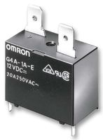 ARATAS G4A-1AE DC12 General Purpose Relay, G4A Series, Power, Non Latching, SPST-NO, 12 VDC, 23 A