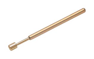 HARWIN P25-0822 Contact, Connector, Flat, 2.54 mm Pitch, Spring Probe, 3 A