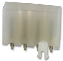MOLEX 39302035 Pin Header, Wire-to-Board, 4.2 mm, 1 Rows, 3 Contacts, Through Hole, Mini-Fit Jr. 5566
