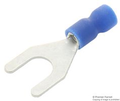 MULTICOMP PRO SVE2-3.2 Fork / Spade Tongue Terminal, SVE, 16AWG to 14AWG, 2 mm², M3, #5, Vinyl