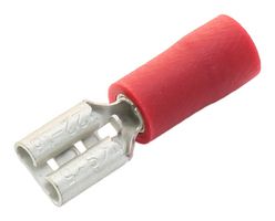 MULTICOMP PRO FDD1-187(5) Quick Disconnect Terminal, FDD1, Female Quick Disconnect, 4.75mm x 0.51mm, 0.187" x 0.02", 22 AWG