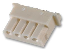 MOLEX 50375083 Connector Housing, Natural, Mini-SPOX 5264 Series, Receptacle, 8 Ways, 2.5 mm