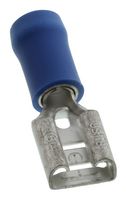 JST / JAPAN SOLDERLESS TERMINALS FVDDF2-250A (S) K Quick Disconnect Terminal, FVDDF, Female Quick Disconnect, 6.35mm x 0.81mm, 0.25" x 0.032"