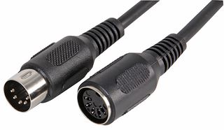 PRO SIGNAL PSG00903 LEAD, 5 PIN DIN PL- DIN SK 1.2M