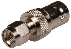 PRO SIGNAL PSG01974 RF / Coaxial Adapter, 4 GHz, SMA, Plug, BNC, Receptacle, Straight Adapter, 50 ohm