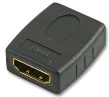 PRO SIGNAL PSG03198 HDMI Coupler / Adaptor Socket to Socket, Gold