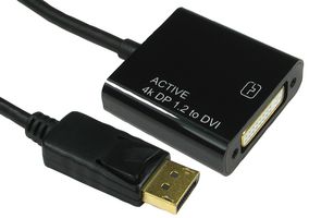 PRO SIGNAL NLDP-DVI ACTIVE DISPLAYPORT V12 TO DVI ADPTR 4K