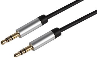 PRO SIGNAL PSG3185-3M Audio / Video Cable Assembly, 3.5mm Stereo Jack Plug, 3.5mm Stereo Jack Plug, 9.8 ft, 3 m, Black