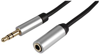 PRO SIGNAL PSG3226-5M Audio / Video Cable Assembly, 3.5mm Stereo Jack Plug, 3.5mm Stereo Jack Socket, 16.4 ft, 5 m