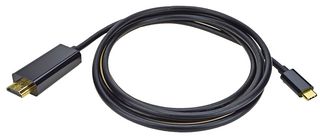 PRO SIGNAL PSG3409-60HZ-3M 3M USB TYPE C TO HDMI LEAD 60HZ