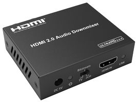 PRO SIGNAL PSG3461 HDMI 20 18GBS AUDIO EXTRACTOR DOWNMIX