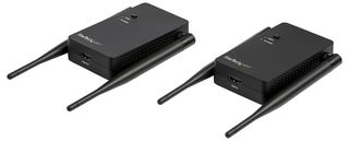 STARTECH ST121WHDLR HDMI TX/RX KIT, 5V/2A/5GHZ, 656FT, BLACK