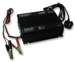 MASCOT 2045000045 CHARGER, LD-ACID, 12V, 20A, UK