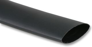 MULTICOMP PRO HS407 Adhesive Lined Heat Shrink Tubing, 4:1, 1.259 ", 32 mm, Black, 3.9 ft, 1.2 m