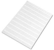 TE CONNECTIVITY - RAYCHEM CSL-02713P-9 Wire Marker, A4 Laser Printable, Self Laminating, 26.7mm x 12.5mm, PET (Polyester), White