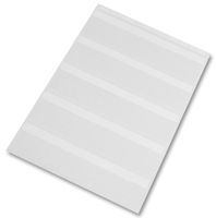 TE CONNECTIVITY - RAYCHEM CSL-05525P-9 Wire Marker, A4 Laser Printable, 40 Labels/Pack, Self Laminating, 55mm x 25mm, PET (Polyester)