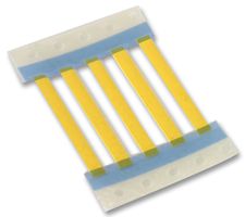 TE CONNECTIVITY - RAYCHEM TMS-SCE-1/8-2.0-4 Wire Marker, TMS SCE Thin Wall, Heat Shrinkable Sleeve, PO (Polyolefin), Yellow, 3.18mm x 50mm