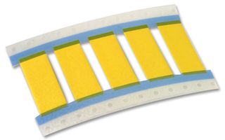 TE CONNECTIVITY - RAYCHEM TMS-SCE-1/2-2.0-4 Wire Marker, TMS SCE Thin Wall, Heat Shrinkable Sleeve, PO (Polyolefin), Yellow, 12.7mm x 50mm