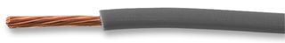PRO POWER 6491X-10.00MMGRY100M Wire, Stranded, 6491X Conduit, PVC, Grey, 7 x 1.35mm, 328 ft