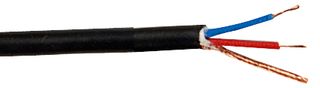VAN DAMME 268-100-000 Multicore Cable, Screened, 1 Core, 328 ft, 100 m