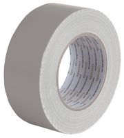 PRO POWER AGT50X50SIL Gaffer Tape, Cloth, Silver, 50 mm x 50 m