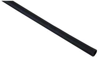 PRO POWER SH4XGRF6MM-1.22M Adhesive Lined Heat Shrink Tubing, 4:1, 0.24 ", 6 mm, Black, 4 ft, 1.2 m