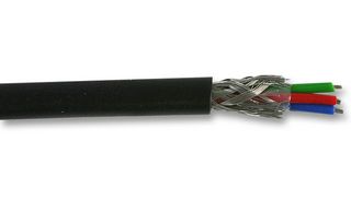 PRO POWER 860161 100M Multicore Cable, Screened, 3 Core, 0.055 mm², 328 ft, 100 m