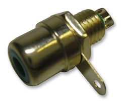 PRO SIGNAL PSG01515 SOCKET, GOLD PLATED GREEN