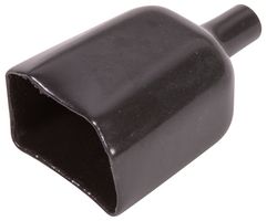 MH CONNECTORS DIP-IEC7-BK Connector Accessory, Insulating Cover, IEC Inlets, Outlets and Filters, PVC (Polyvinylchloride)