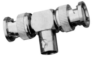 PRO SIGNAL PSG04271 BNC ADAPTOR FEMALE TO DOUBLE MALE