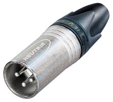 NEUTRIK NBLC75BVZ17 RF / Coaxial Connector, BNC Coaxial, Straight Plug, Crimp, 75 ohm