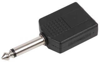 PRO SIGNAL PSG08553 635MM JACK ADAPTOR 2X MONO TO MONO