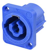 NEUTRIK NAC3MPXXA-WOT High Power Connector, powerCON XX Series, Plug, 250 VAC, 16 A, Panel Mount, Quick Connect, Solder