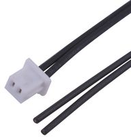 MOLEX 218112-0201 Cable Assembly, PicoBlade Receptacle to Free End, 2 Ways, 1.25 mm, 1 Row, 150 mm, 5.9 "