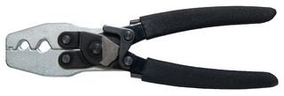 TUK T5042 Crimp Tool, Rear Shielding, Hand, TUK PGSPDY3, PGSXL, PGSCBXL Connectors